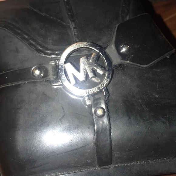 Michael Kors Black Tall Rain boot - Picture 3 of 8